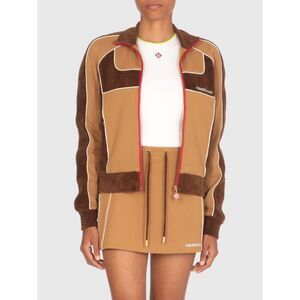 Casablanca Sweatshirt Woman Brown